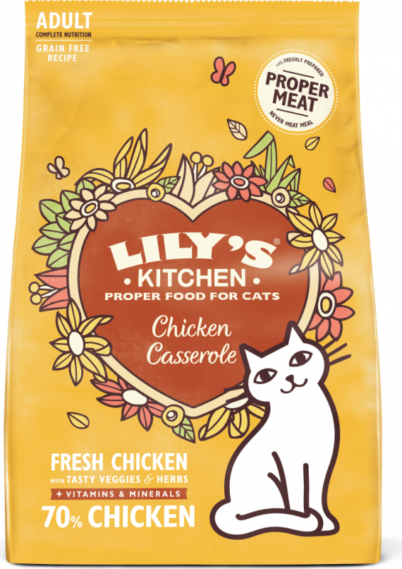 LILY'S KITCHEN Chicken con Pollo per Gatti Adulti