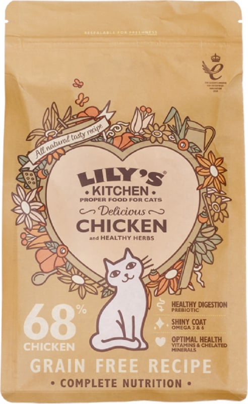 Lily S Kitchen Delicious Chicken Au Poulet Pour Chat Adulte