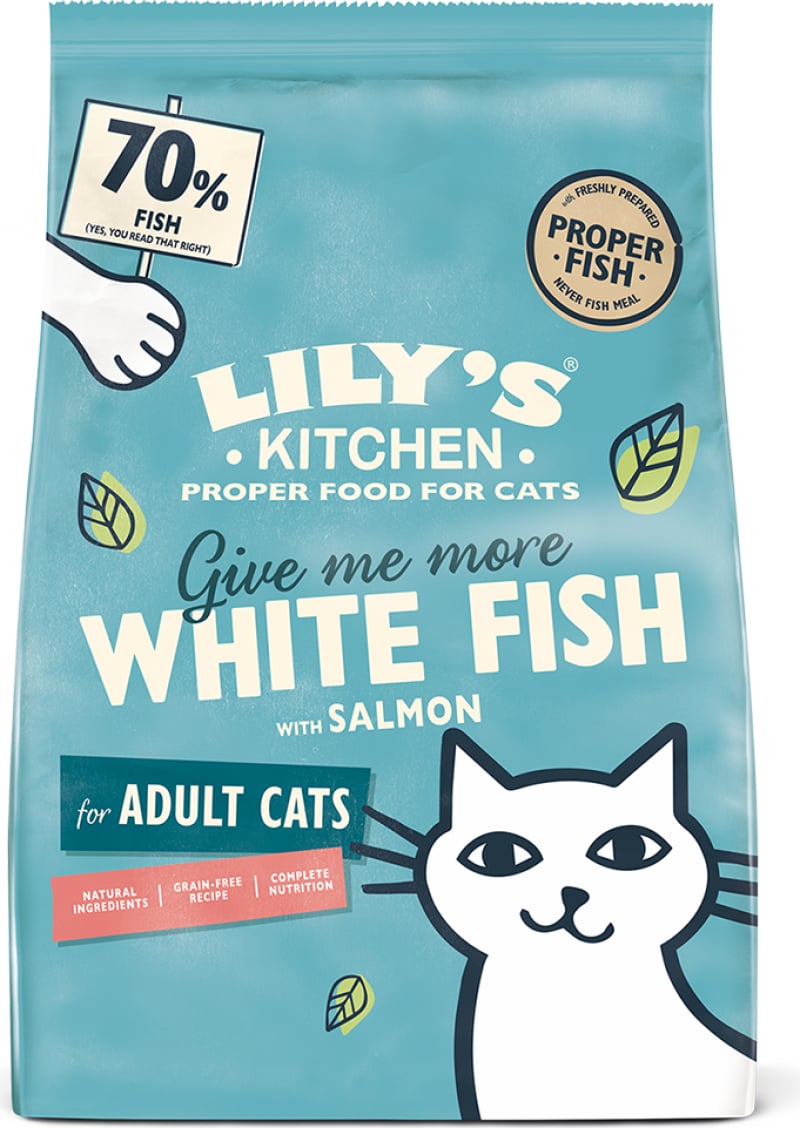 LILY'S KITCHEN Fisherman's Feast au Poisson pour Chat Adulte