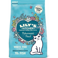 LILY'S KITCHEN Fisherman's Feast mit Fisch für erwachsene Katzen