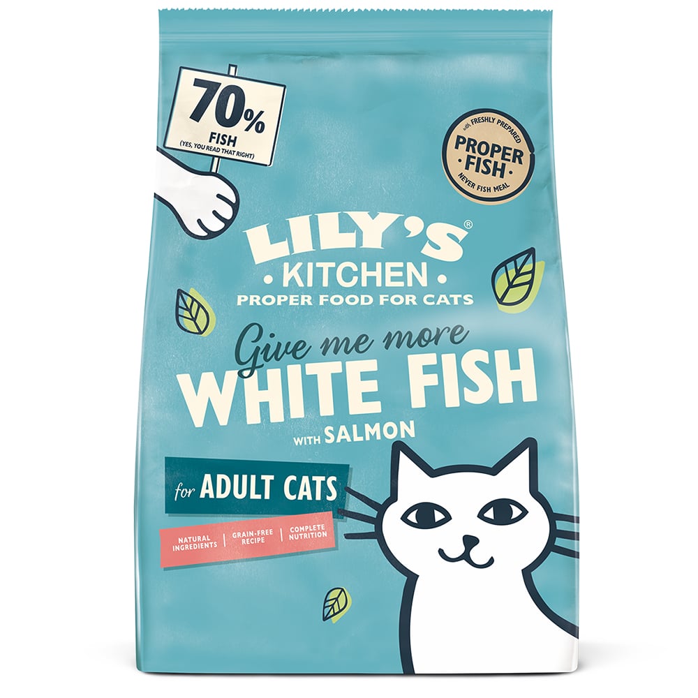 LILY'S KITCHEN Fisherman's Feast au Poisson pour Chat Adulte