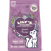LILY'S KITCHEN Senior Recipe Sans Céréales pour Chat âgé