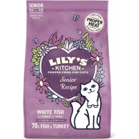 LILY'S KITCHEN Senior Recipe Sans Céréales pour Chat âgé
