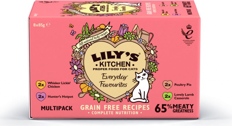 LILY S KITCHEN Everyday Favourites Multipack Voor Volwassen Katten   Lm 524ba2fd310dcaa8781a9a652a31baf3c681582039795 