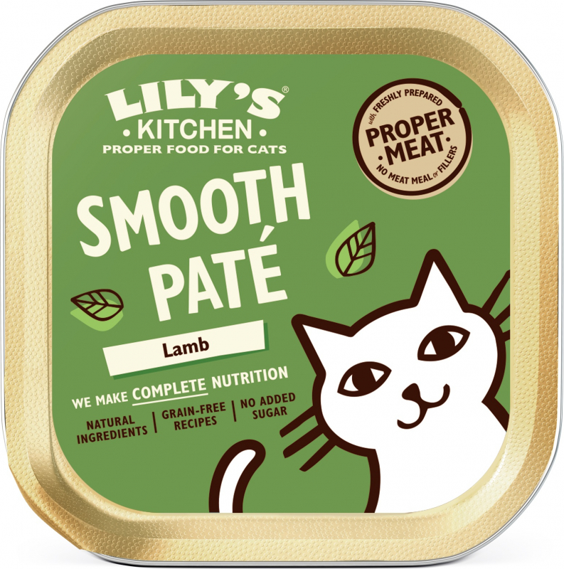 LILY'S KITCHEN Multipack de paté para gatos adultos - 8x85gr