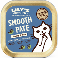 LILY'S KITCHEN Everyday Favourites - Multipack de pâtées pour Chat Adulte - 8x85g
