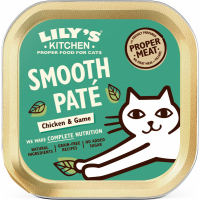 LILY'S KITCHEN Everyday Favourites - Multipack de pâtées pour Chat Adulte - 8x85g