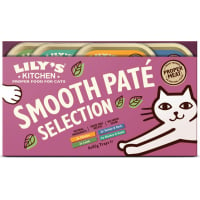 LILY'S KITCHEN Everyday Favourites - Multipack de patês para gatos adultos - 8x85g