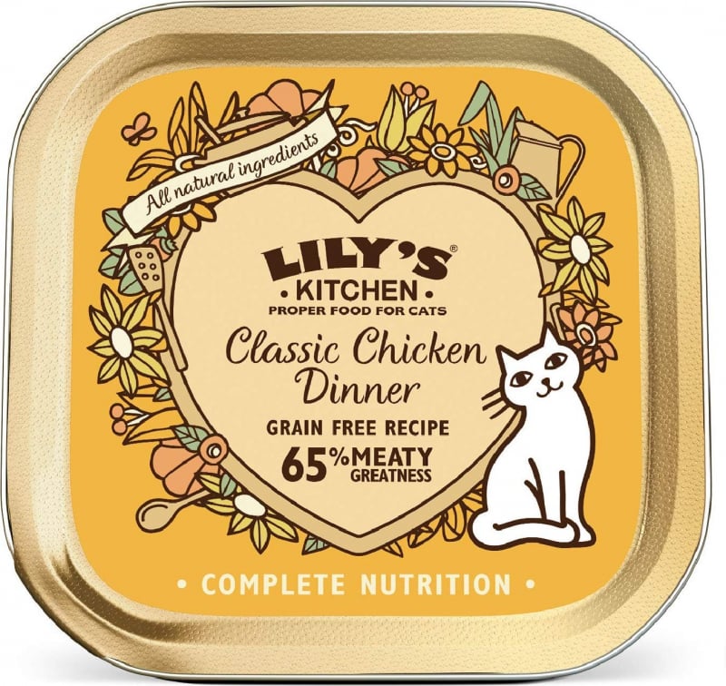 Lily S Kitchen Patee Sans Cereales 85g Pour Chat Adulte 4 Saveurs Au Choix