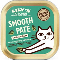 LILY'S KITCHEN Ração húmida sem cereais 85g para gato adulto - 4 sabores à escolha