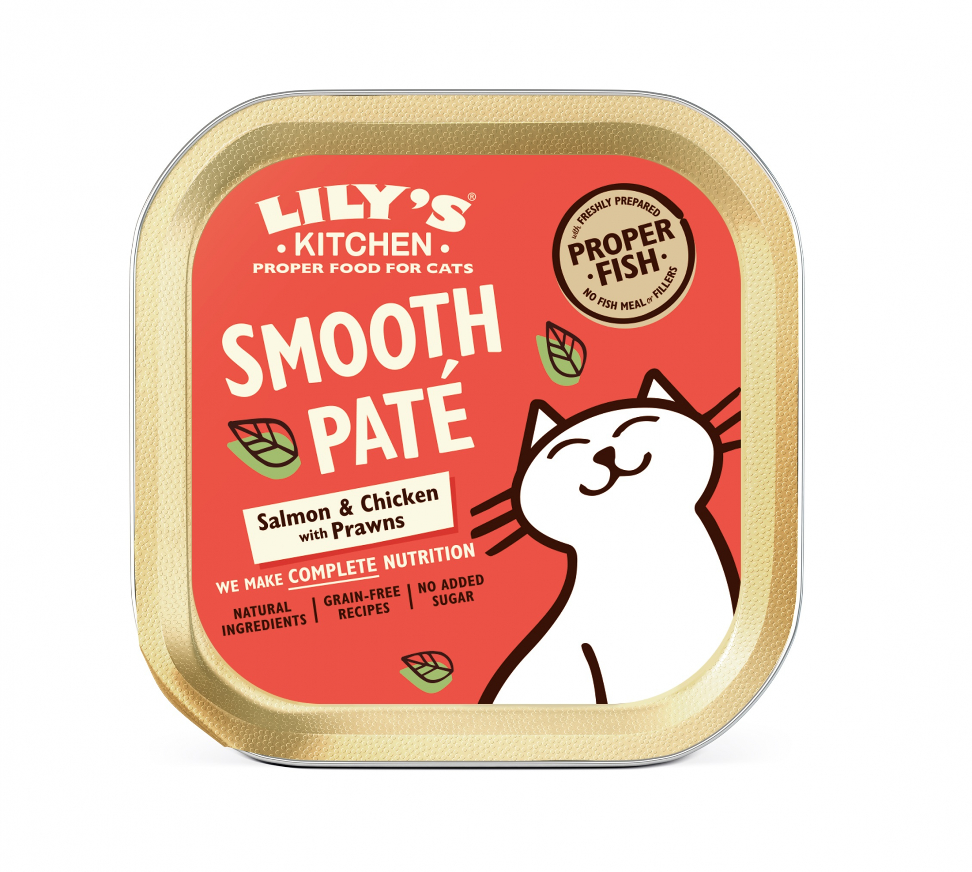 LILY'S KITCHEN Paté Sin Cereales 85g para gatos