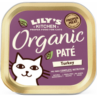 LILY'S KITCHEN Pâtée Organic Bio Dinner 85g pour Chat