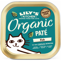 LILY'S KITCHEN Organic Paté 85g Comida húmeda BIO para gatos