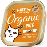 LILY'S KITCHEN Nassfutter Organic Bio Dinner 85g für Katzen