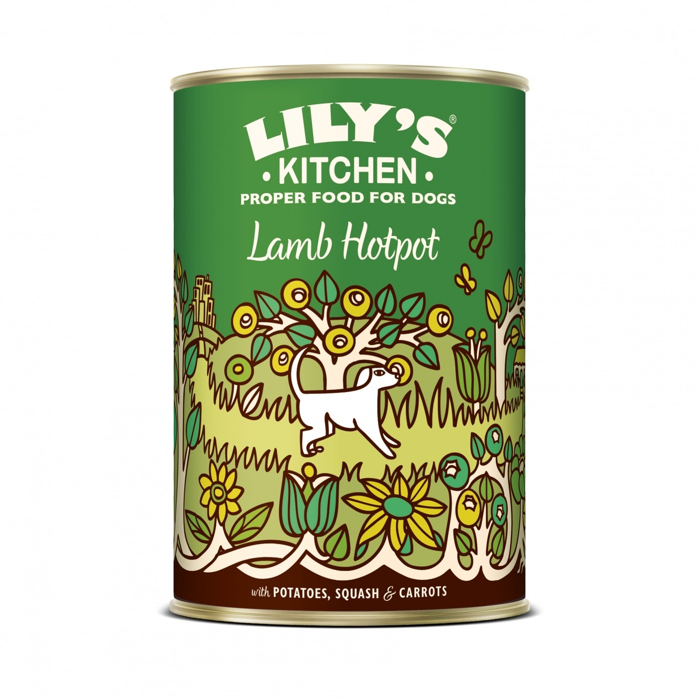 LILY'S KITCHEN Paté para Cão Adulto 400g - 7 sabores à escolha