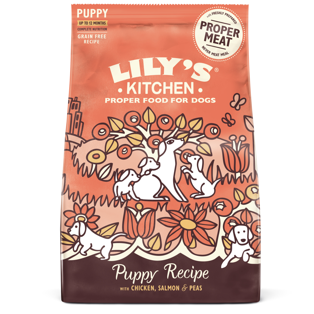 LILY'S KITCHEN Puppy Poulet & Saumon pour chiots