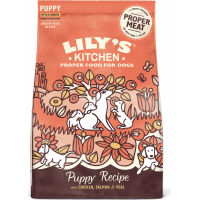 LILY'S KITCHEN Puppy Poulet & Saumon pour Chiot