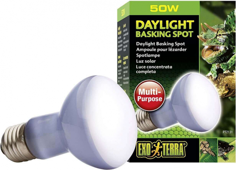 Exo Terra Daylight Basking Spot Lámpara de luz solar