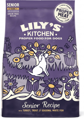 LILY'S KITCHEN Complete Nutrition Adult 8+ Salmon & Trout