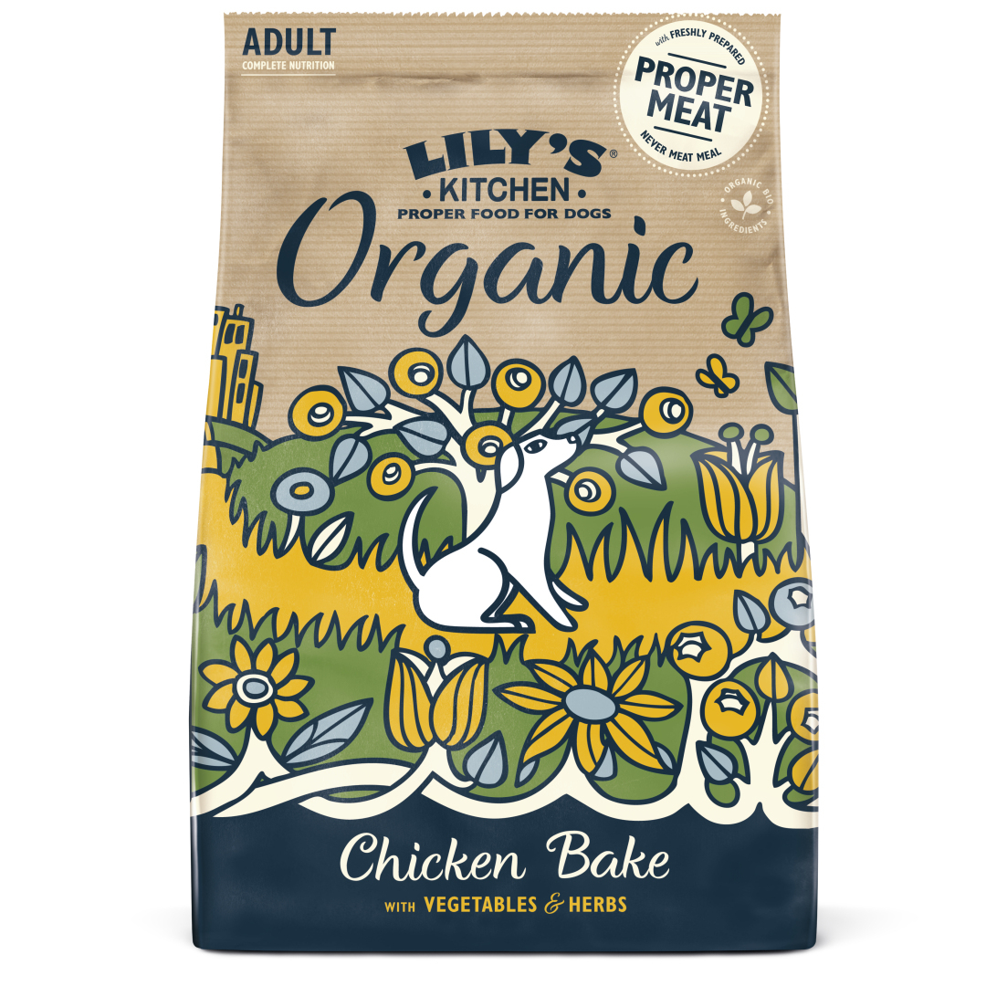 LILY'S KITCHEN Organic Bio con Pollo per Cani Adulti