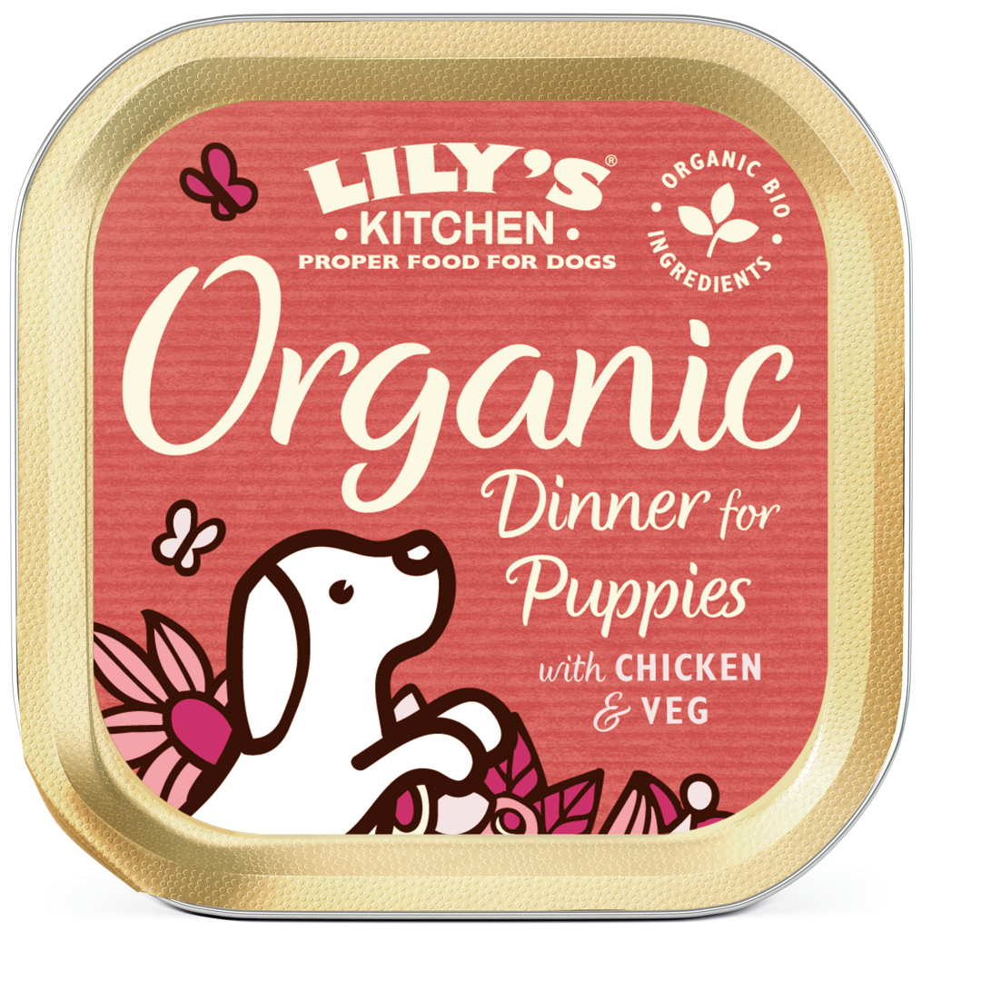 LILY'S KITCHEN Paté Organic Bio per Cane e Cucciolo 150g