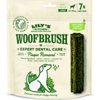 LILY'S KITCHEN Sticks Dentaires Woofbrush Dental Chew pour Chien