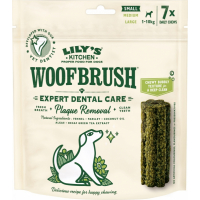 LILY'S KITCHEN Sticks Dentaires Woofbrush Dental Chew pour Chien