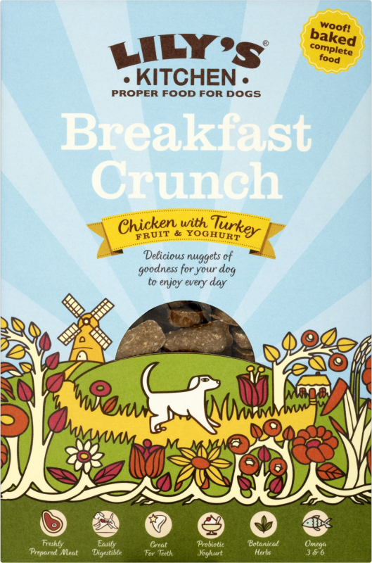 LILY'S KITCHEN Breakfast Crunch per Cani Adulti