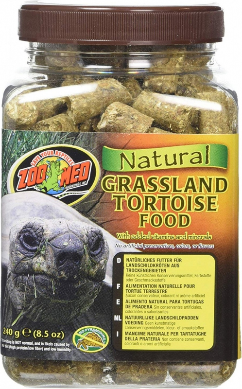 ZooMed Grassland Tortoise Natürliches Futter für Landschildkröten
