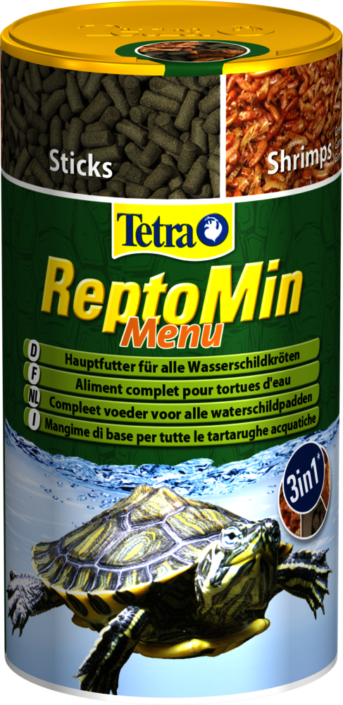 Tetra ReptoMin 3in1 Menu: Tetra