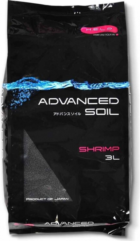 Aquael Advanced Soil Shrimp Sol technique pour crevette
