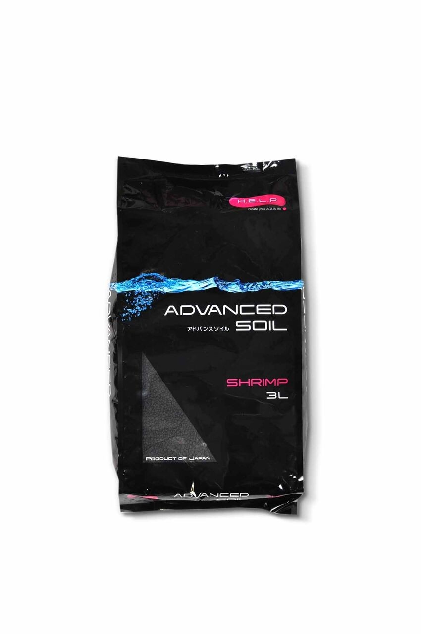 Aquael Advanced Soil Shrimp Suelo técnico para gambas
