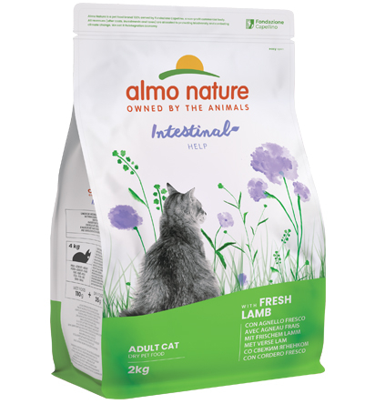 lmo Nature Holistic Digestive mit frischem Lammfleisch für erwachsene Katzen