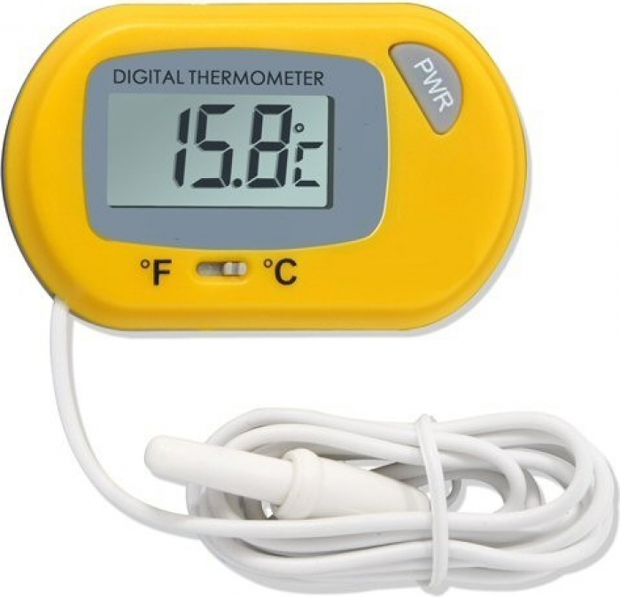 Digitale thermometer voor terrarium