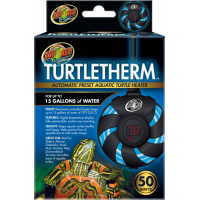 Zoomed Turtle Therm Calentador de agua sumergible para tortugas acuáticas
