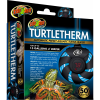 Zoomed Turtle Therm Chauffage à immersion pour tortues aquatique