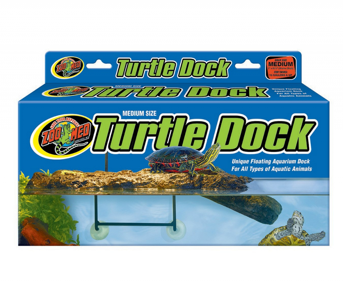 Ilôt flottant pour aquaterrarium ZooMed Turtle Dock