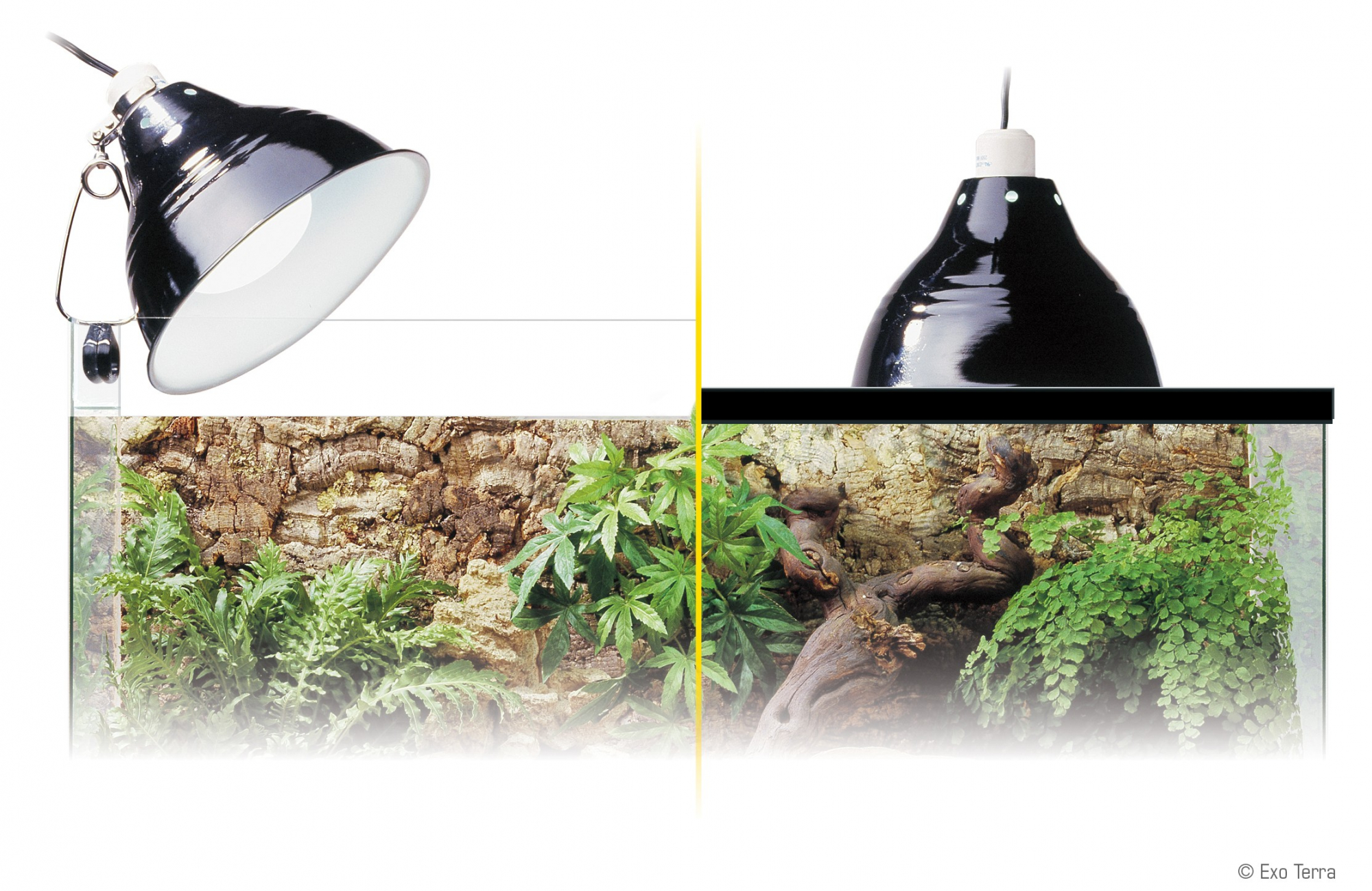 Draadlamp met porseleinen fitting Glow Light Maxi