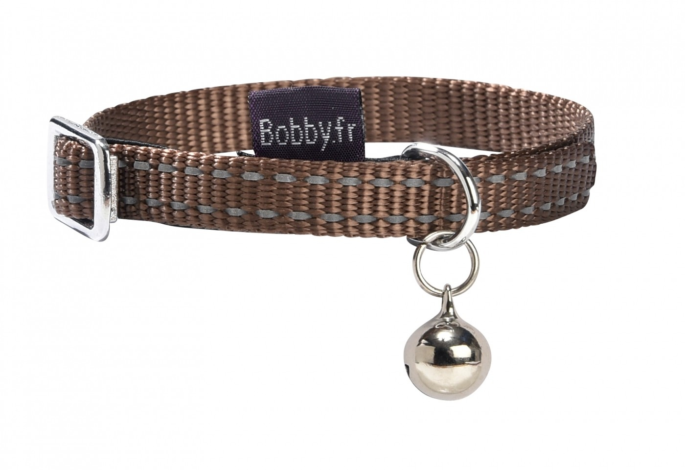 Halsband voor honden Safe Bobby - verschillende kleuren - reflecterend met belletje