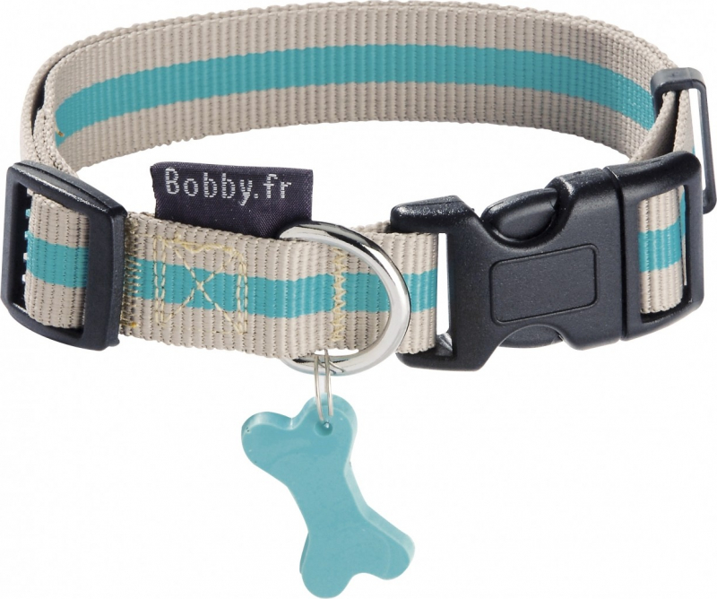 Halsband für Hunde aus Arlequin BOBBY Nylon