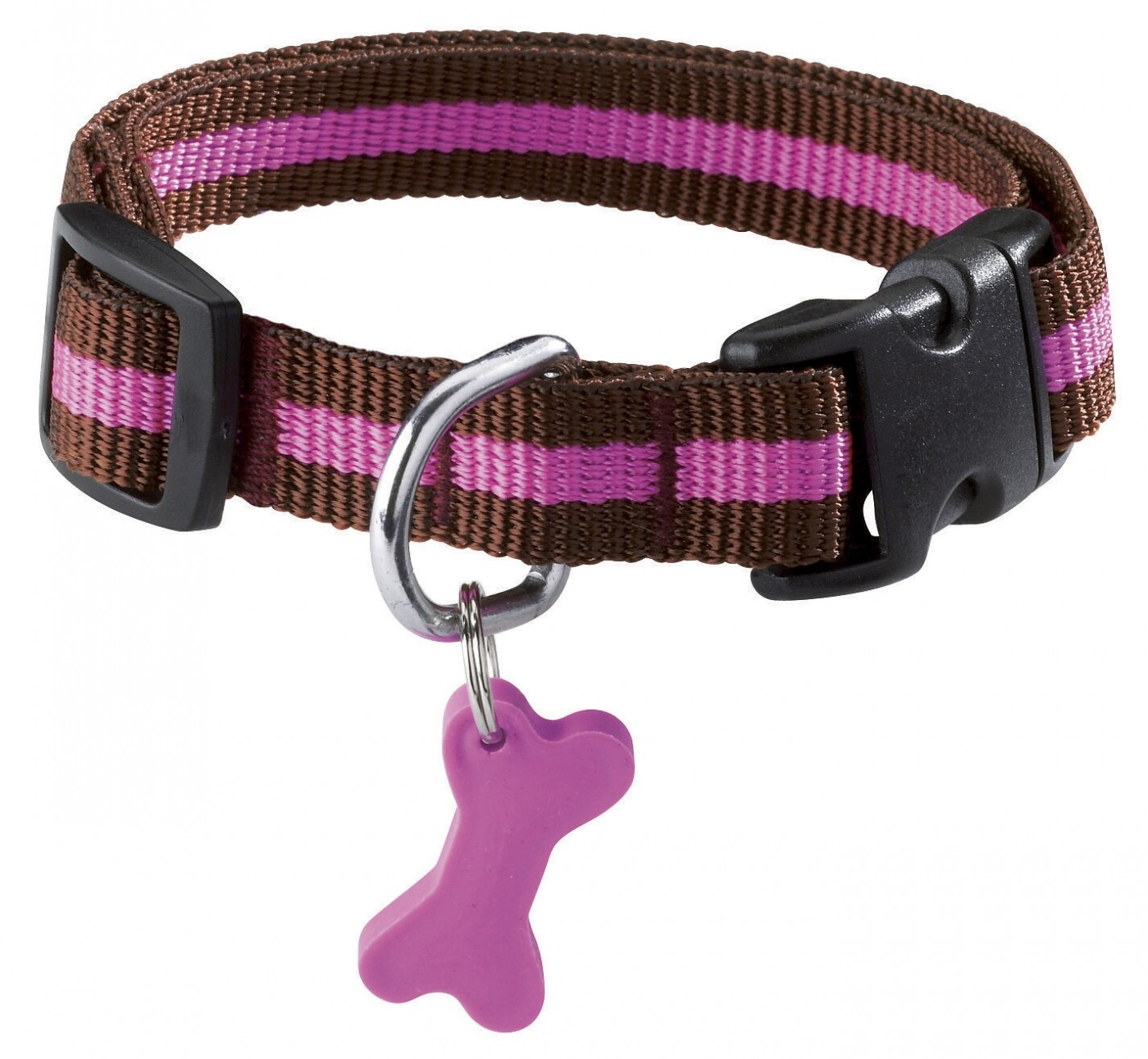 Halsband für Hunde Arlequin BOBBY aus Nylon