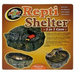 Versteck für Reptilien Repti Shelter - kleines Modell