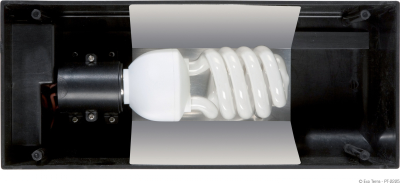Exo Terra Compact Top Mini Lichtleiste für Leuchtstofflampe