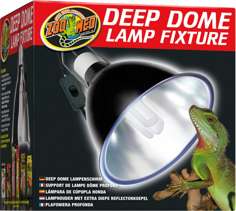 Deep Dome Lamp Fixture