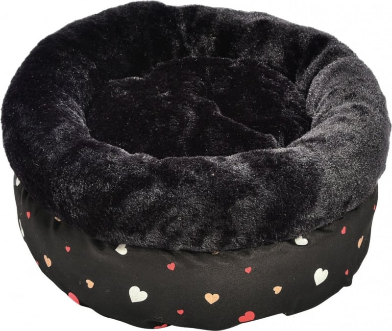 Nid Pour Chat Bobby Idylle Toutes Saisons Rouge Ou Noir 40 Cm