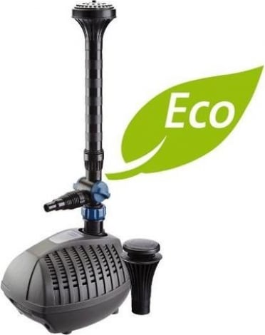 Oase Aquarius Fountain Set Eco Pompa dell'acqua ad alte prestazioni energetiche