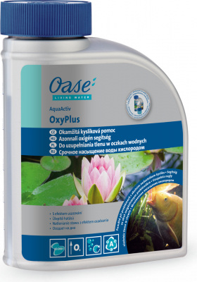 Oase OxyPlus Augmente le taux d'oxygène 