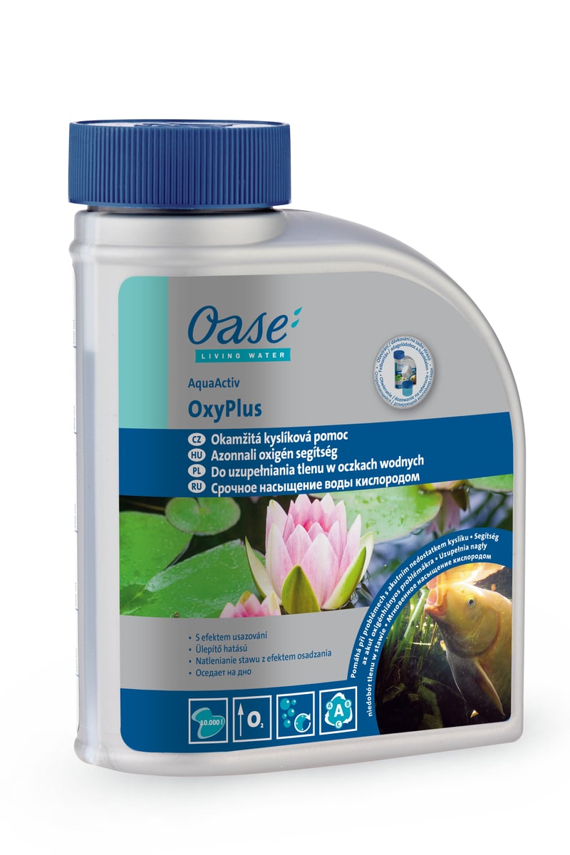 Oase OxyPlus Aumenta el nivel de oxigeno