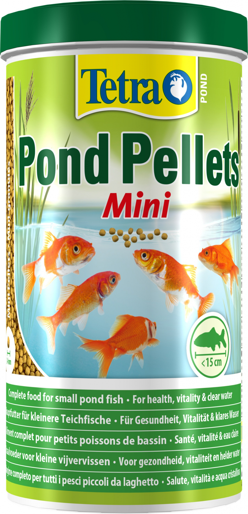 tetra pond pellets mini 4l