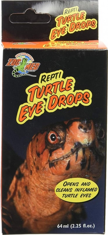 Zoomed Repti Turtle Eye Drops Augenpflege für Schildkröten
